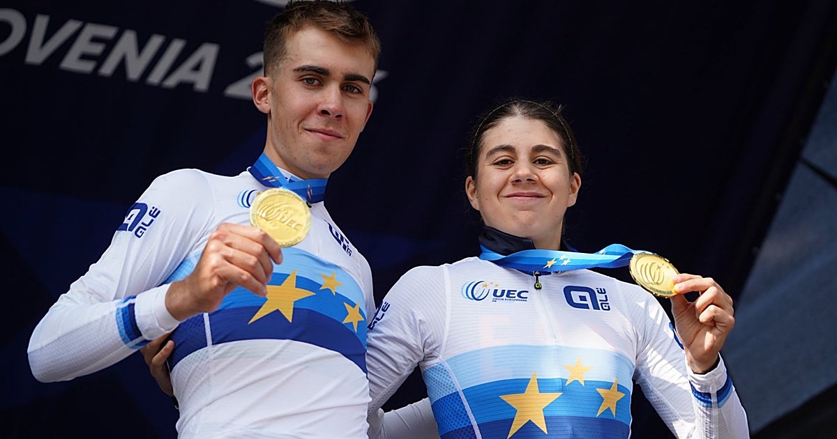 Spanish cyclists Noval, Álvarez and Neira win European time trial gold