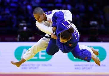 La española Ai Tsunoda, oro mundial en Bakú