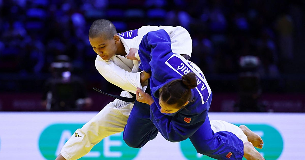 Photo: abc.es Ai Tsunoda Wins Historic -70kg World Judo Championship Gold in Baku