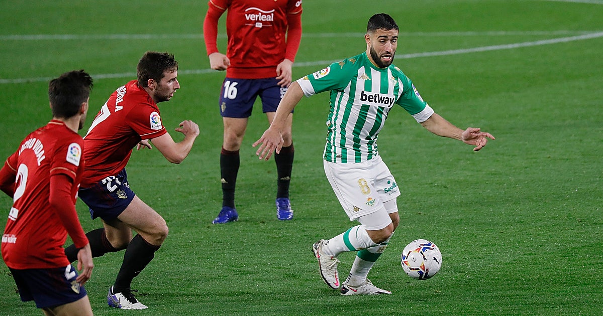 La casa del Betis, inhóspita por costumbre para Osasuna