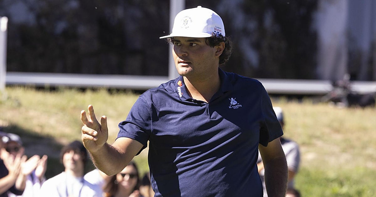 Eugenio López Chacarra leads Spanish Open despite broken toe
