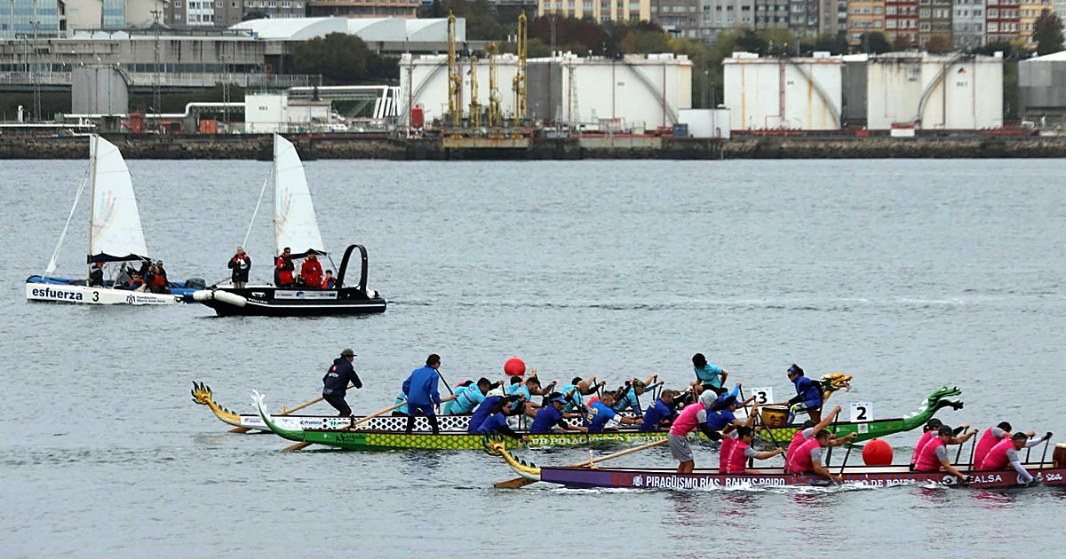 La Coruña se prepara para un mes de grandes eventos náuticos