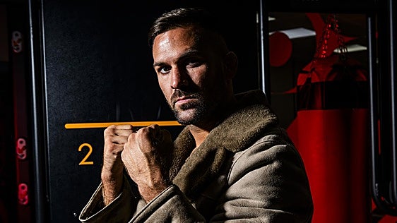 Hecher Sosa, luchador canario de la UFC: «Pelearé contra quien sea y donde sea»