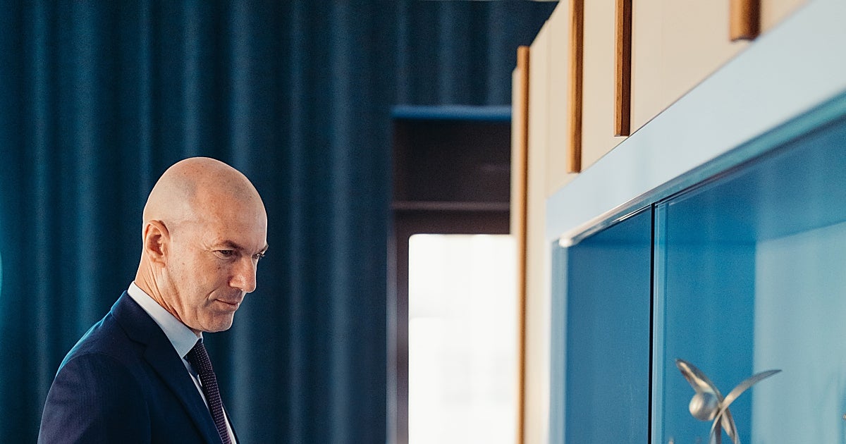 Zinedine Zidane Launches Adidas Padel Racket with Alejandro Galán