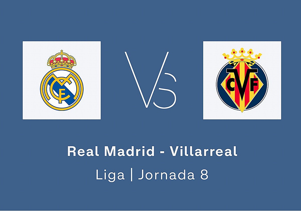 Mbappé estrella el balón en el poste derecho del Villarreal