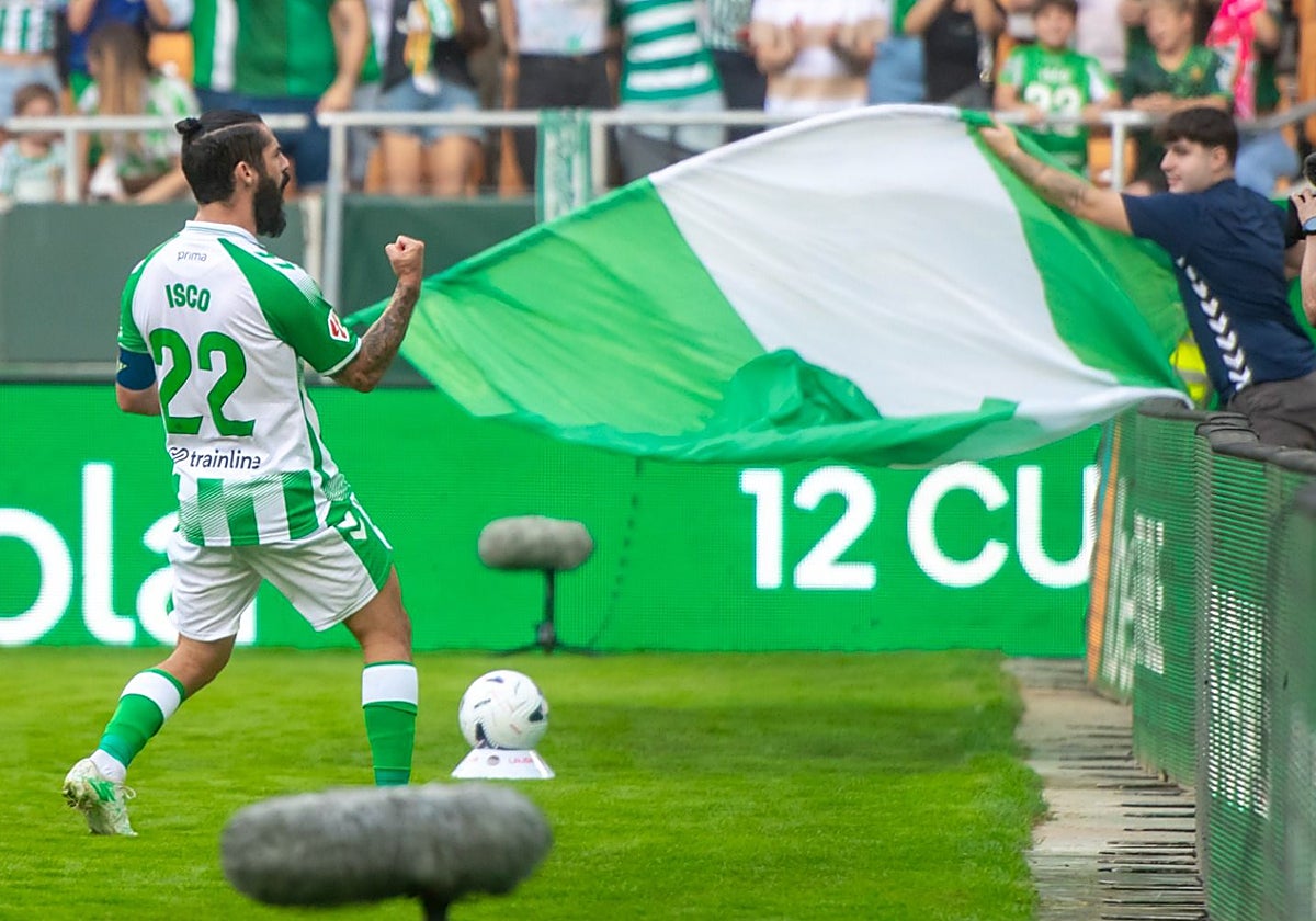 Betis - Osasuna: Isco hace que este Betis no entienda de parones (5-2)