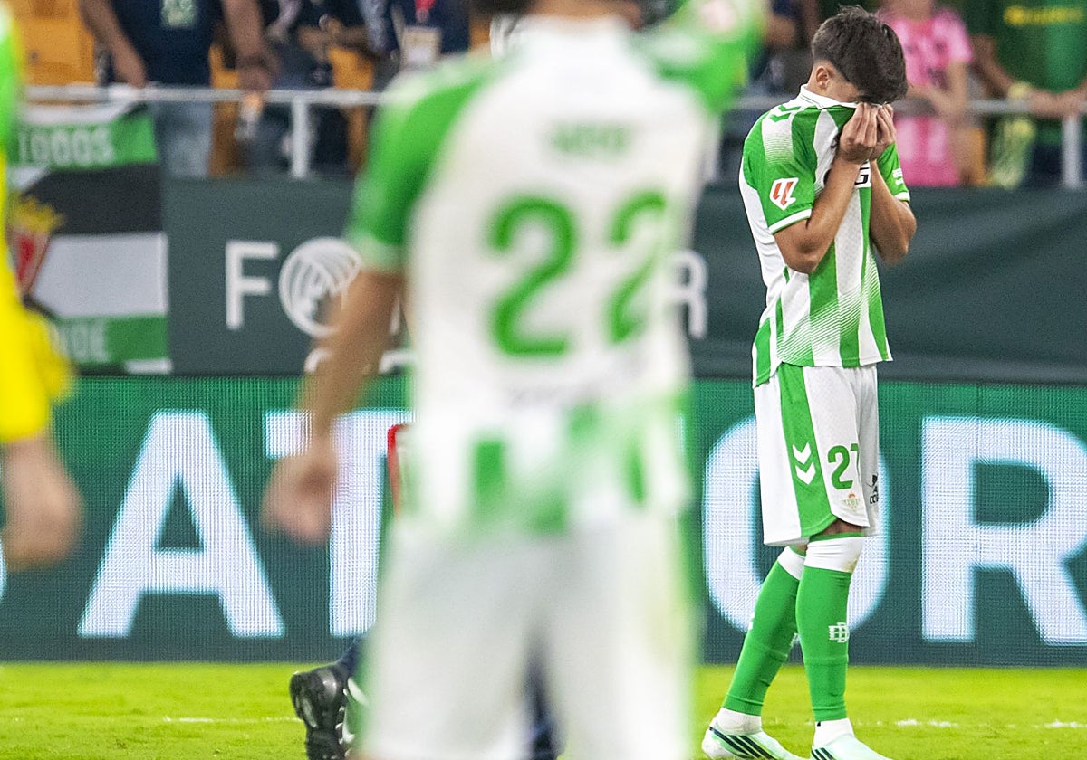 Morante, tras debutar en LaLiga y marcar: «No me lo creo, se me sale el corazón por la boca»