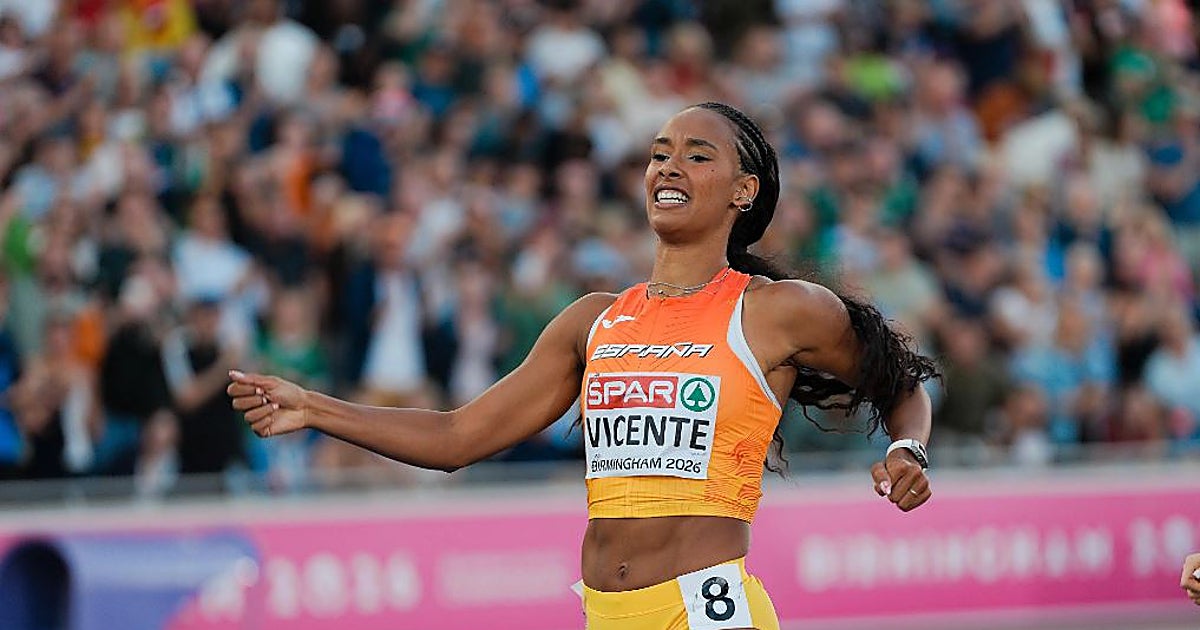 Spanish Heptathlon Record Holder María Vicente Leaves for England to Train with Aston Moore