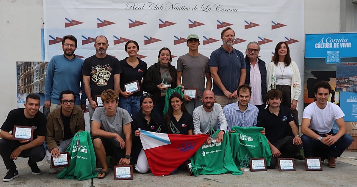 Bermúdez de Castro and Riveras Win at A Coruña Nautical Festival Sailing Races