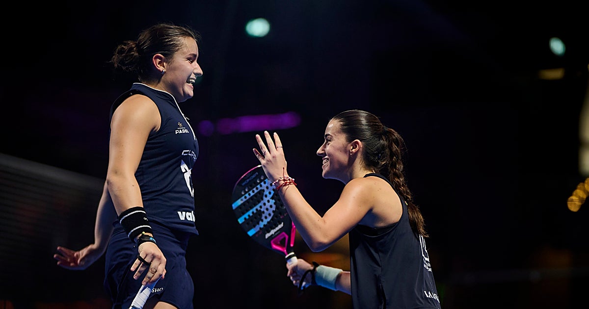 Teens Martina Calvo and Claudia Fernández Win Düsseldorf Premier Padel P2 Title with Revenge Victory