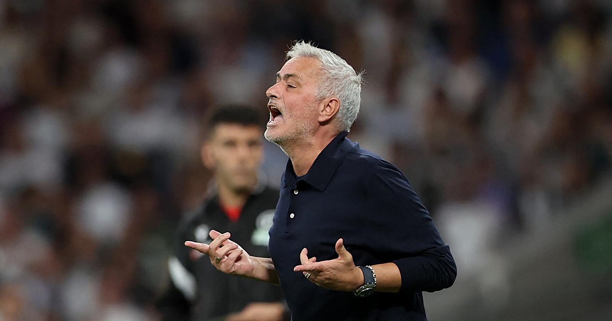 José Mourinho displays combative sideline persona in Real Madrid matches