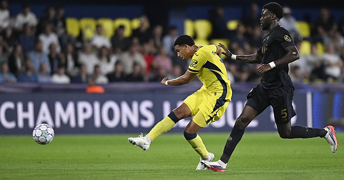 El Villarreal logra al fin su triunfo en Champions