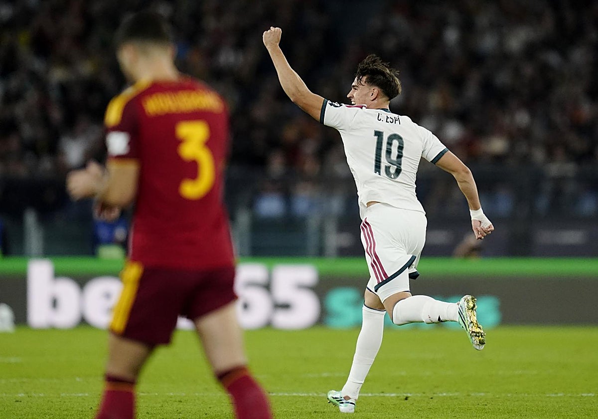 El Madrid levanta el pulgar a tiempo en Roma