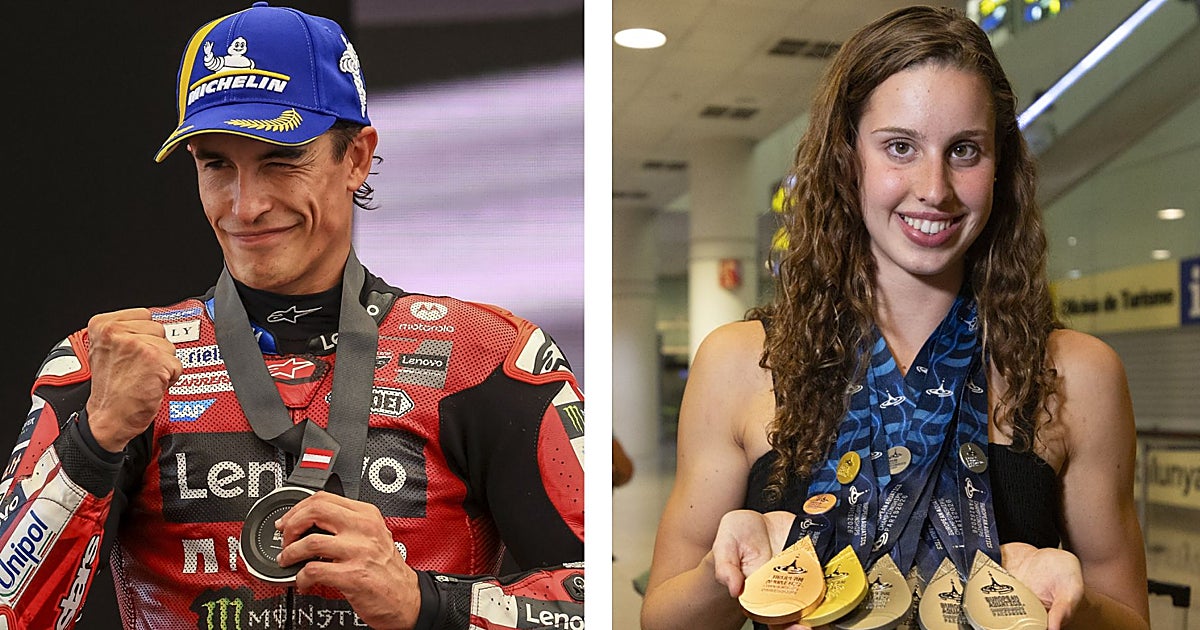 Iris Tió y Marc Márquez, mejores deportistas de 2025 en los Premios Nacionales del Deporte