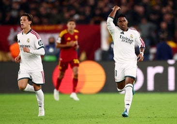 Y de repente Endrick: de hablar con Dios a revolucionar el partido en Roma