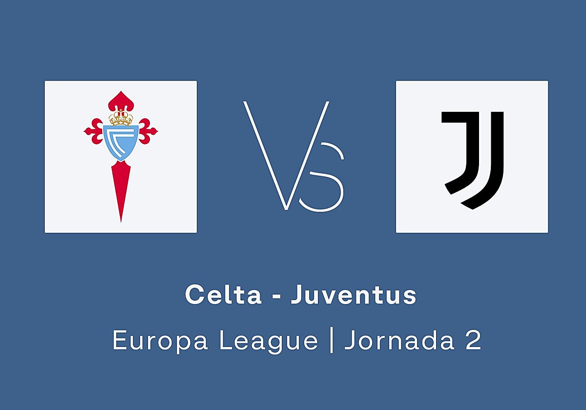 Estadísticas del Celta - Juventus de la jornada 2 de la Europa League