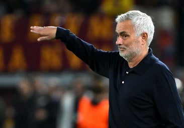 La barbita de Mourinho