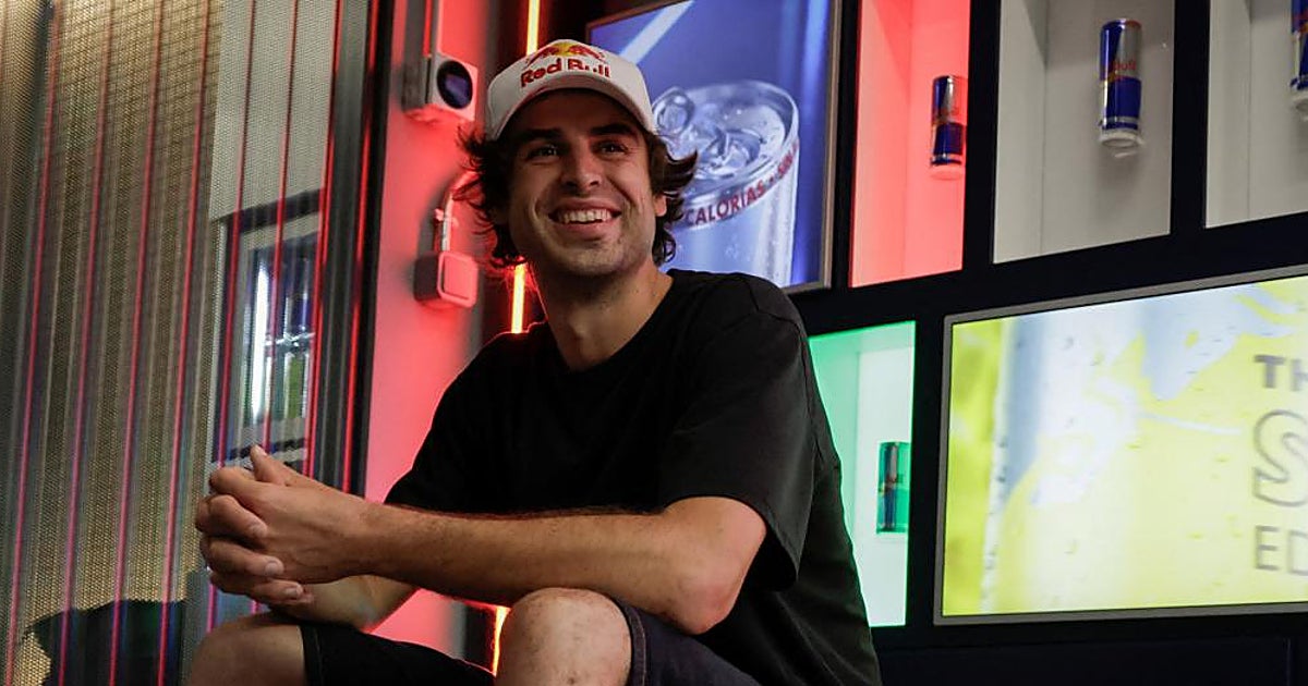 Diego Poncelet sets skateboard speed record in Quebec