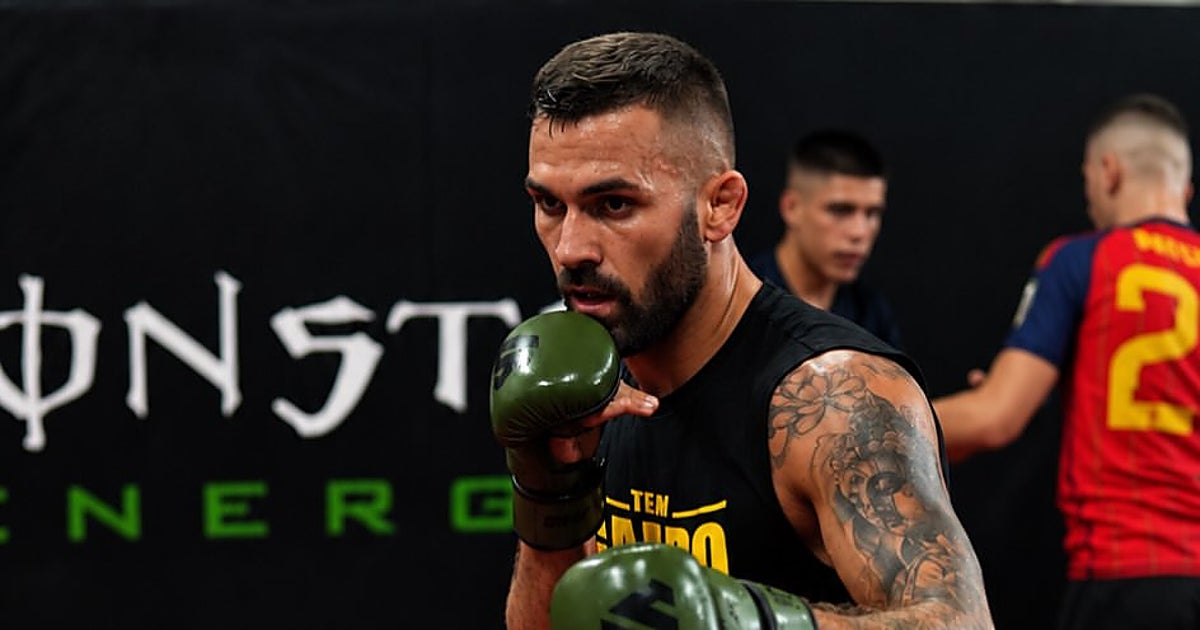 Hecher Sosa's UFC Arabia Saudi Fight Postponed Due to Middle East Conflict