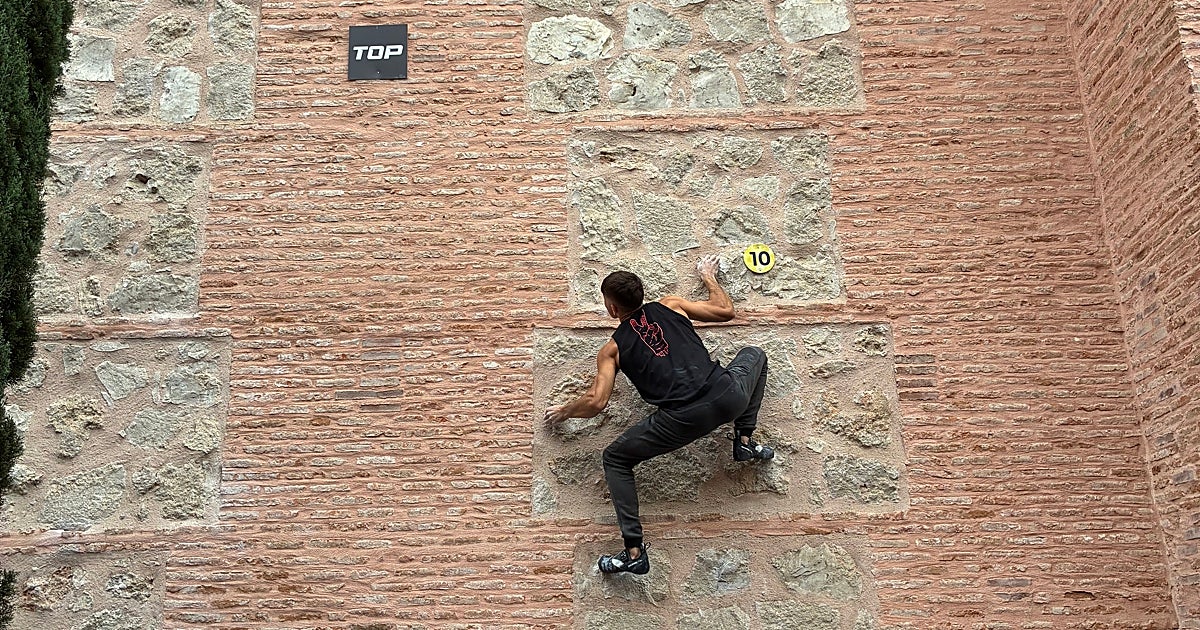 Michi Matheus and Hugo Martín Win Urban Climbing in Torrejón