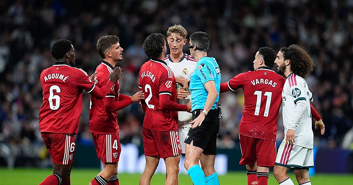 Photo: ABC Juan Iglesias Blasts Refereeing After Real Madrid vs. Sevilla: "We Knew What We Were Coming For