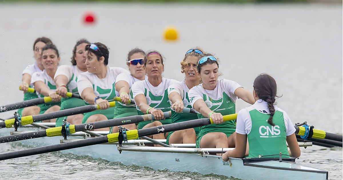 Destacado protagonismo de los clubes locales en la Sevilla Rowing Masters 2026