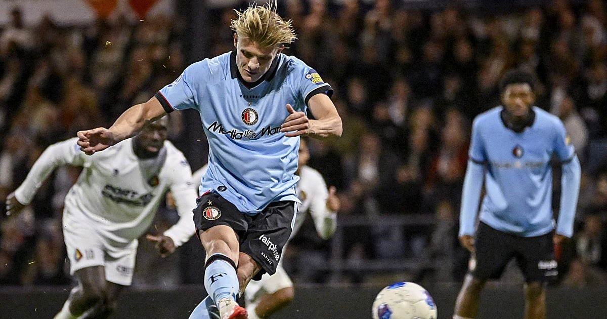 Feyenoord prepares for Real Betis with Eredivisie win
