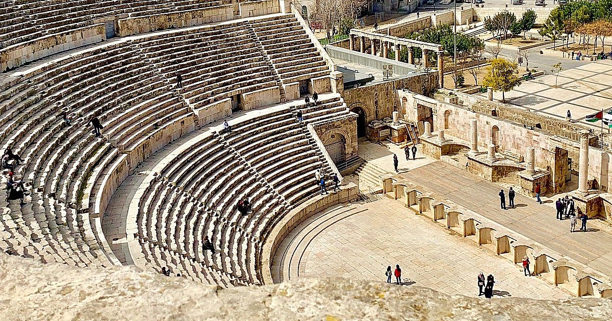 Desert Force stages MMA fight card in Amman Roman theater