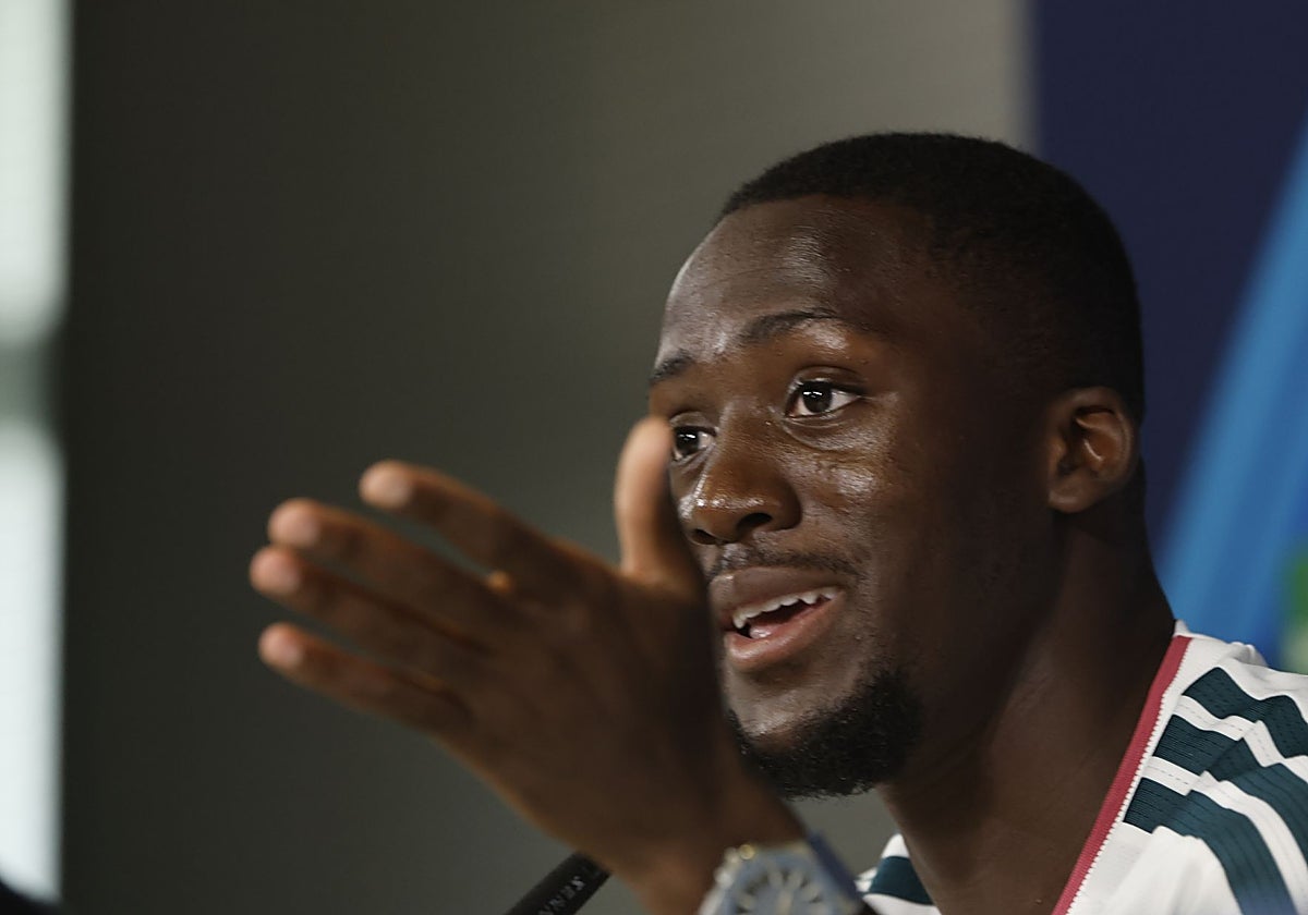 Konaté: «No sabía lo que ponía en las camisetas y me enteré después de lo de Ceuta»