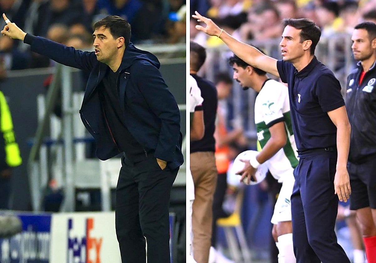 Iraola e Iñigo: de la alianza en el Rayo al duelo en la Champions entre Liverpool y Villarreal