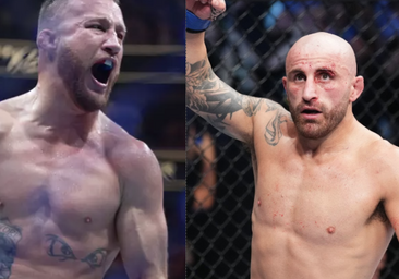 Volkanovski propone una superpelea contra Gaethje: «Luego nos retiramos los dos»
