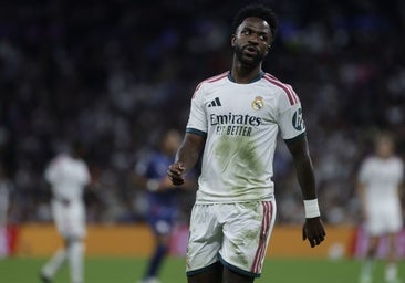 Vinicius no está, pero se le espera