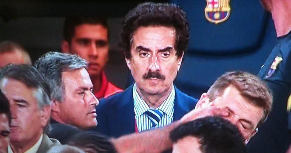 Aquellos salvajes Real Madrid-Barça del Mourinho más indómito