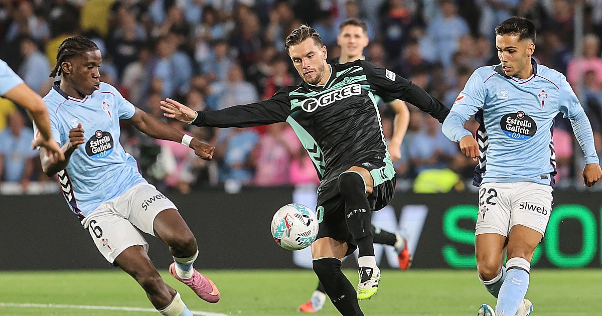 Dónde ver Celta - Betis: canal de TV y streaming online del partido de LaLiga EA Sports 2026-2027