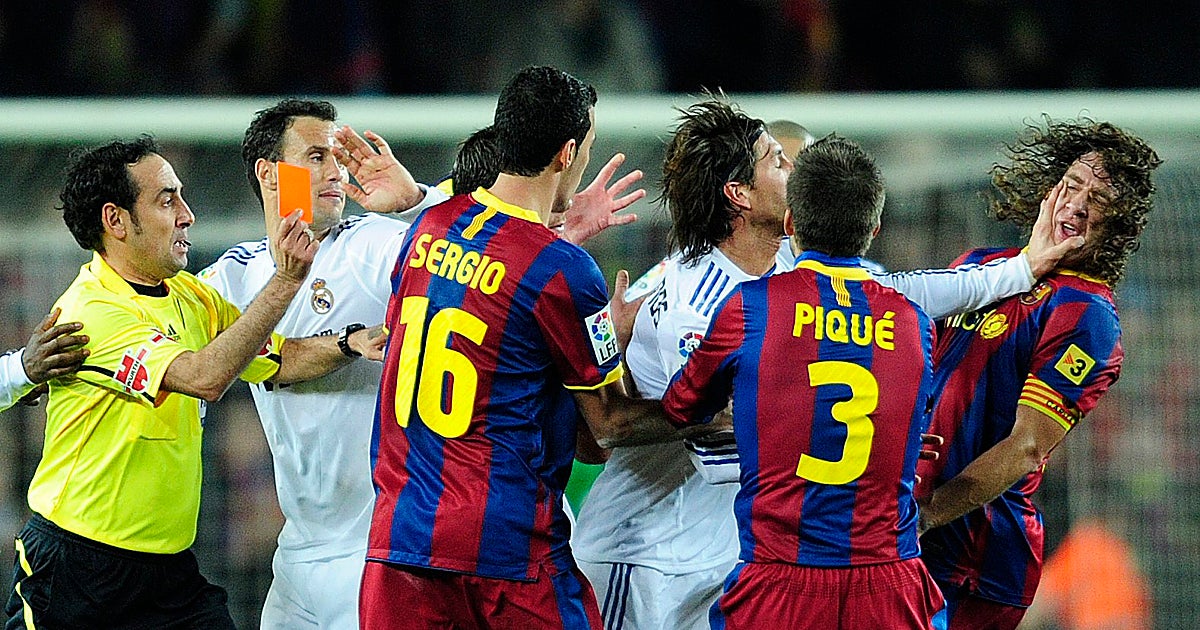 Referees Recall Mourinho and Guardiola in El Clásico