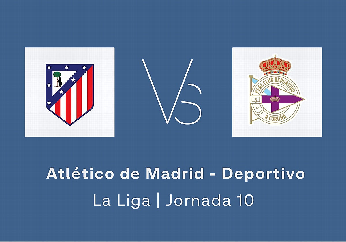 Un ofensivo Atlético busca la victoria ante el Dépor de Giménez