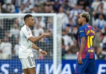 Lamine Yamal contra Mbappé: el mejor del mundo soy yo