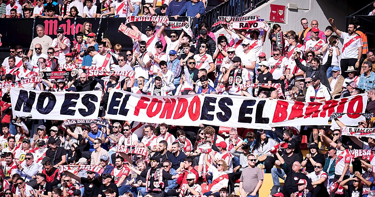 Elche CF victory over Rayo Vallecano occurs during protests against Presa