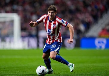 Julián Álvarez tiende la mano 125 días después
