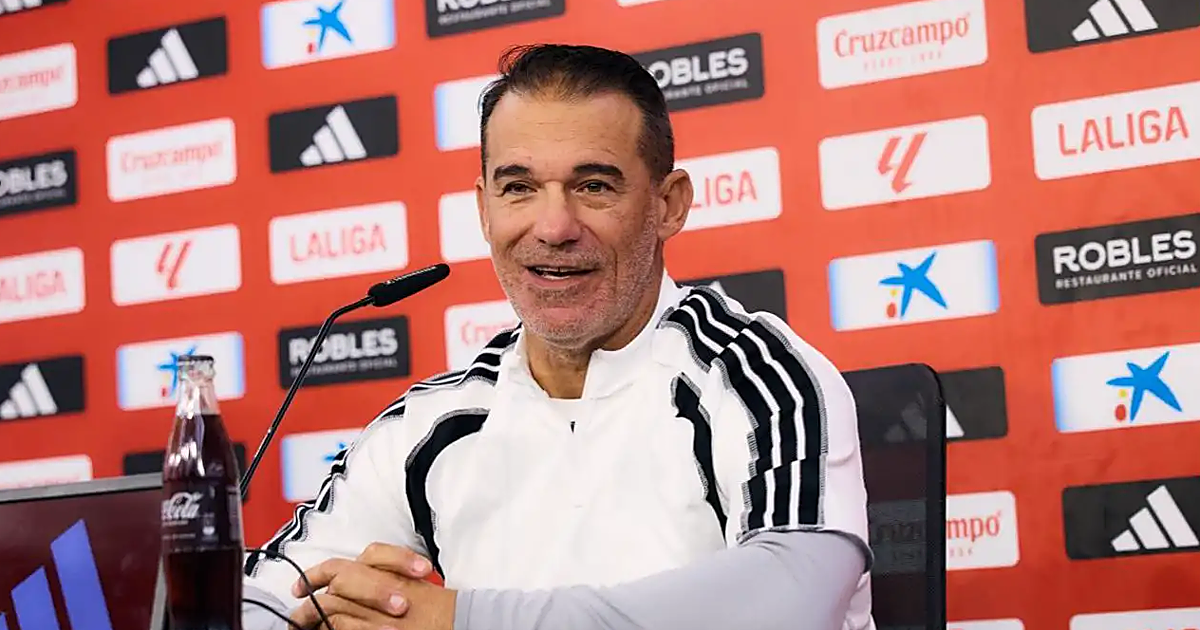 Luis García Plaza says Sevilla is not inferior to anyone before Osasuna