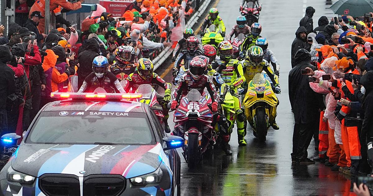 Canceladas las carreras del Gran Premio de Australia por falta de seguridad debido al temporal