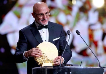 Balón de Oro para De la Fuente, el entrenador que llevó a España al cielo