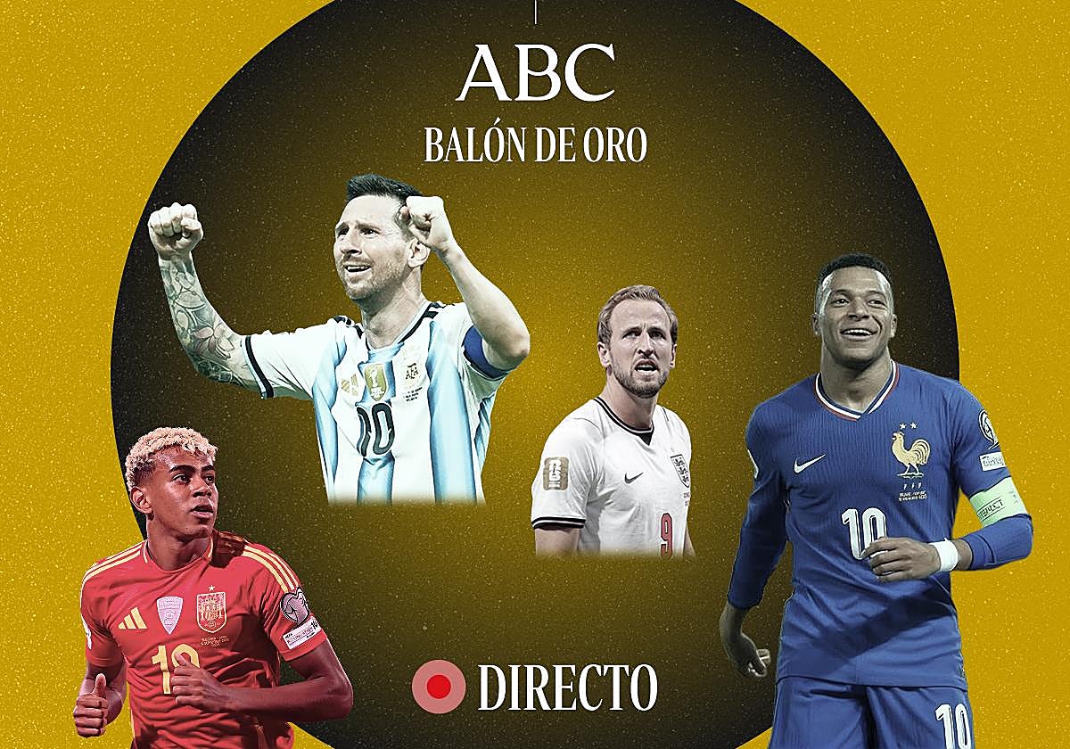 Balón de Oro 2026, en directo: nominados, premios, ganadores y última hora de la gala hoy