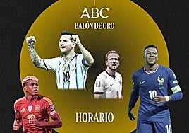 Dónde ver en televisión y online el Balón de Oro 2026 y a qué hora es la gala en Londres hoy