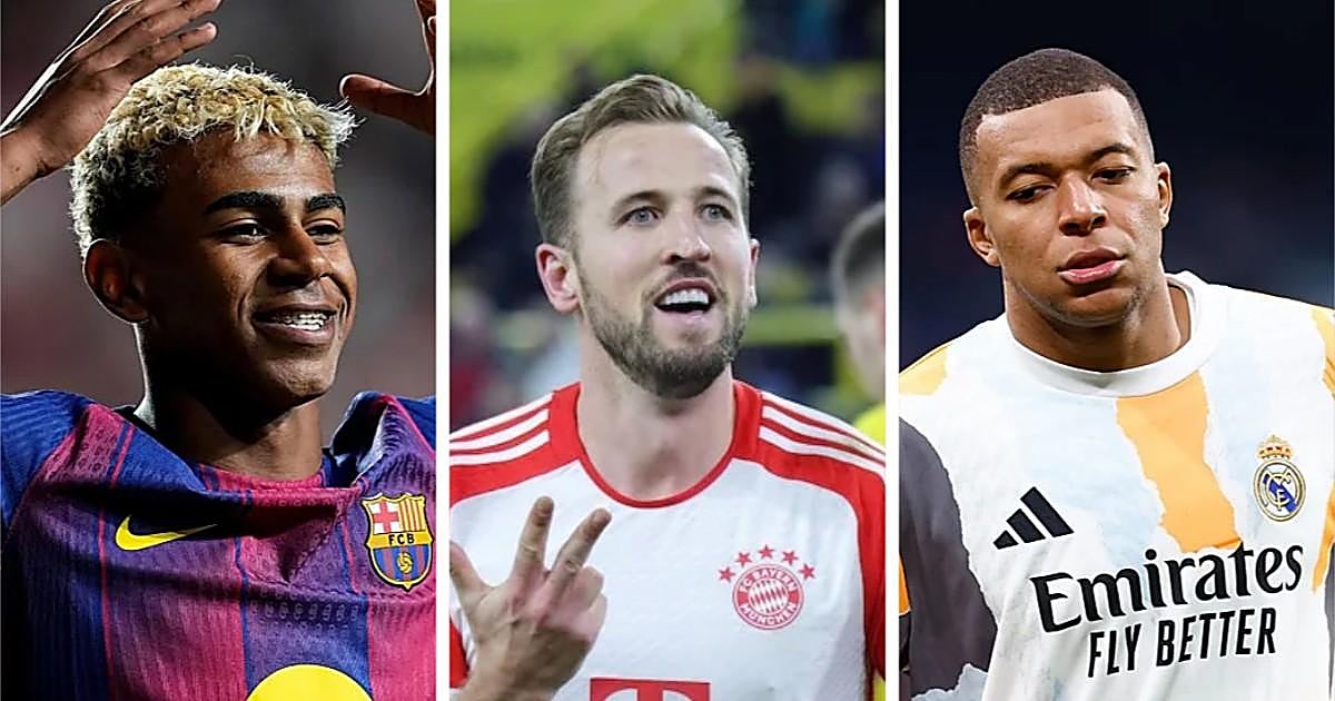 Harry Kane leads Ballon d'Or betting odds for first trophy