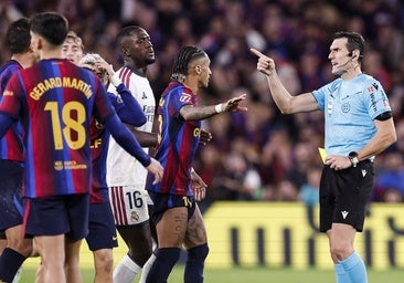 Aprobado arbitral en el clásico salvo por la acción de Cancelo sobre Diomandé