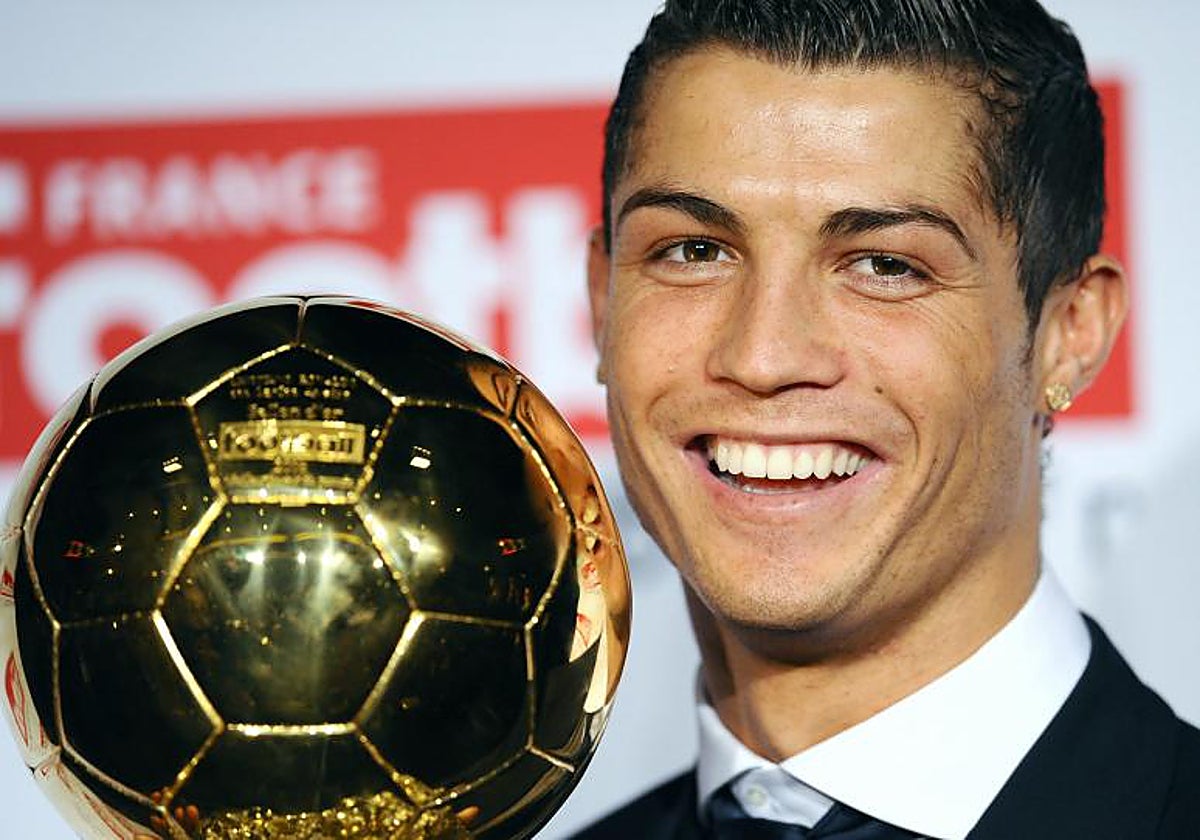 Cristiano supera a Messi en el 'Balón de Oro de todos los tiempos' 缩略图