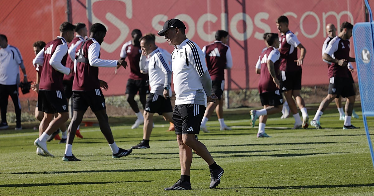 Sevilla FC plays Sporting de Hortaleza in Copa del Rey