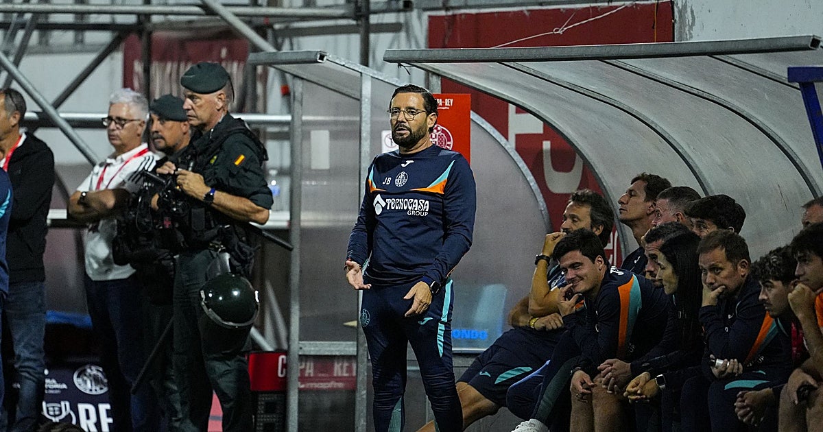 Bordalás admits Getafe inferiority ahead of Sevilla match