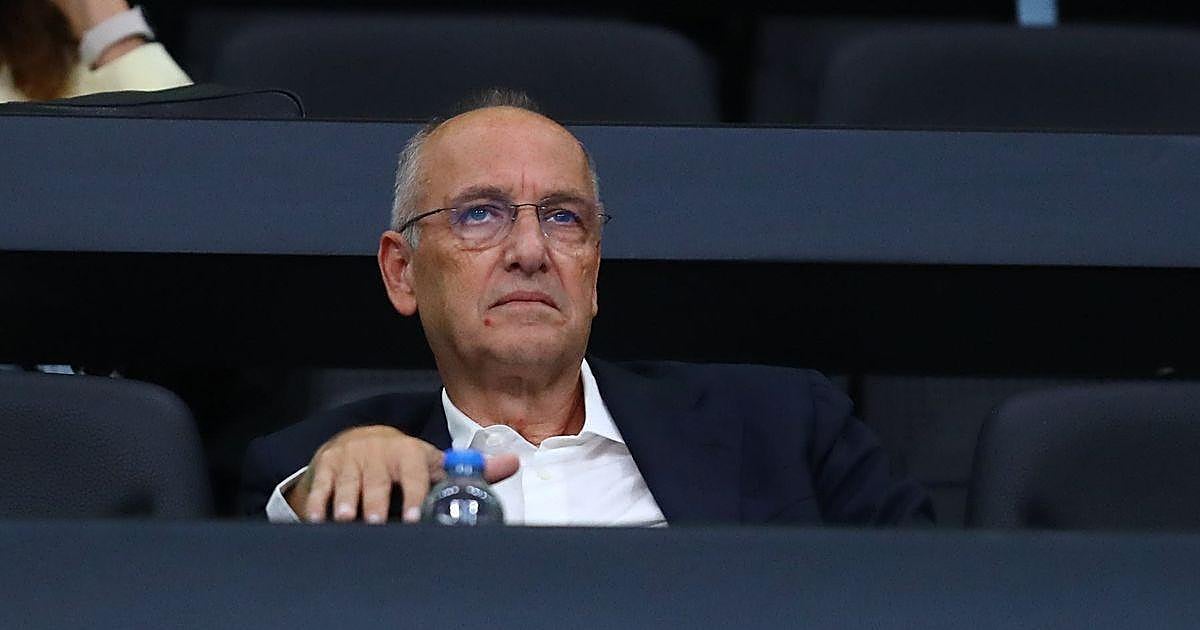 Greek Basketball Federation President Vangelis Liolios Arrested
